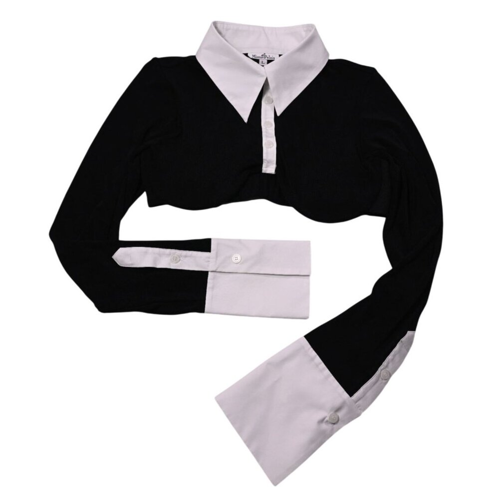 Mirror Palais Underwire Polo 2.0 in Black